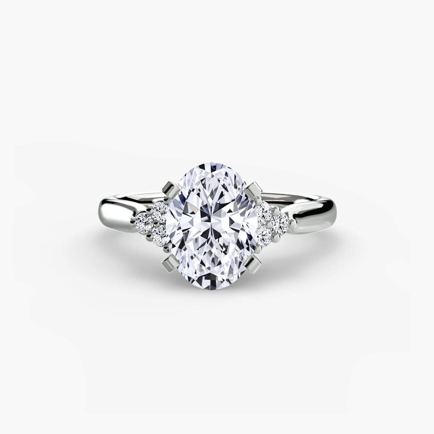natural round diamond 0.08ct other with diamond accents