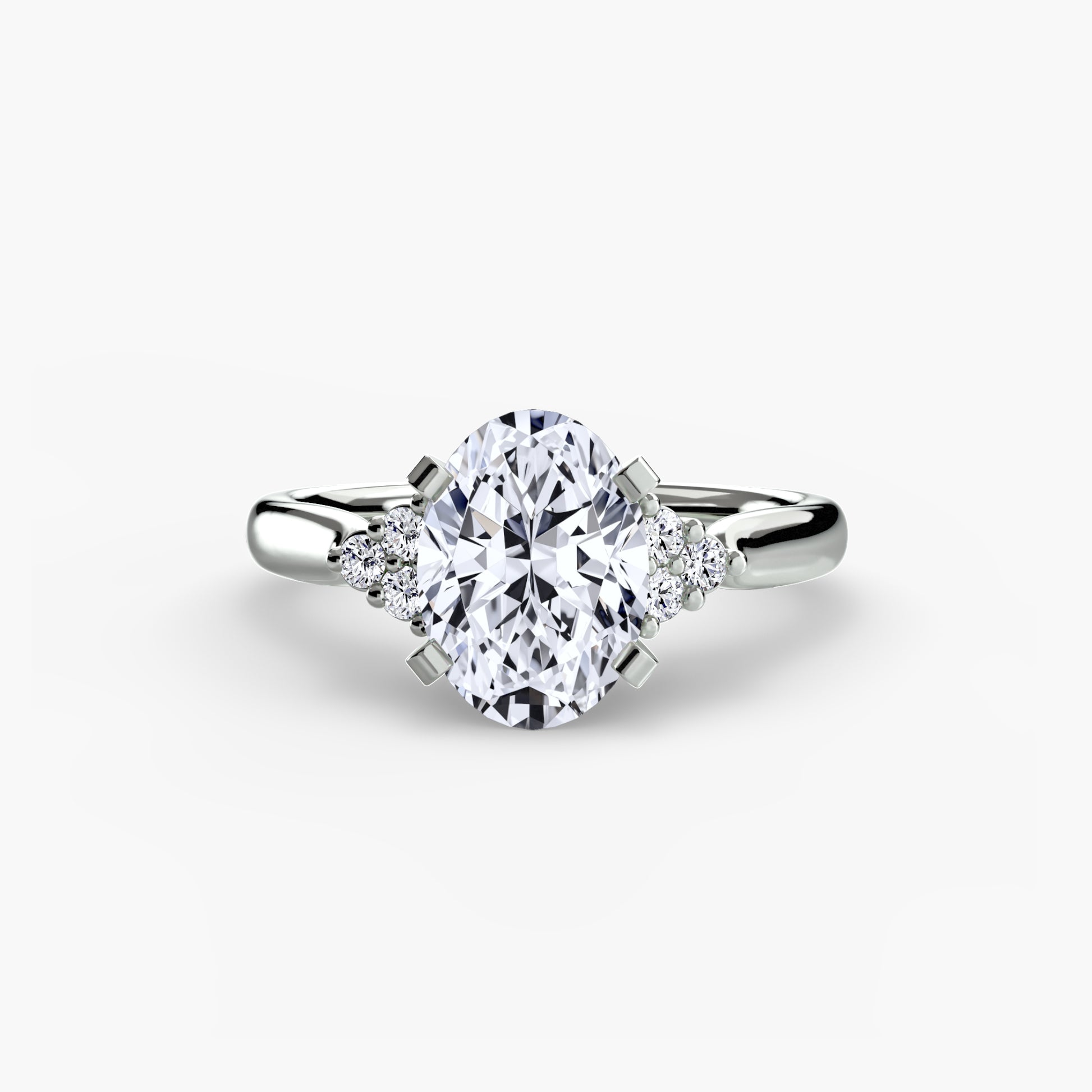 natural round diamond 0.08ct other with diamond accents