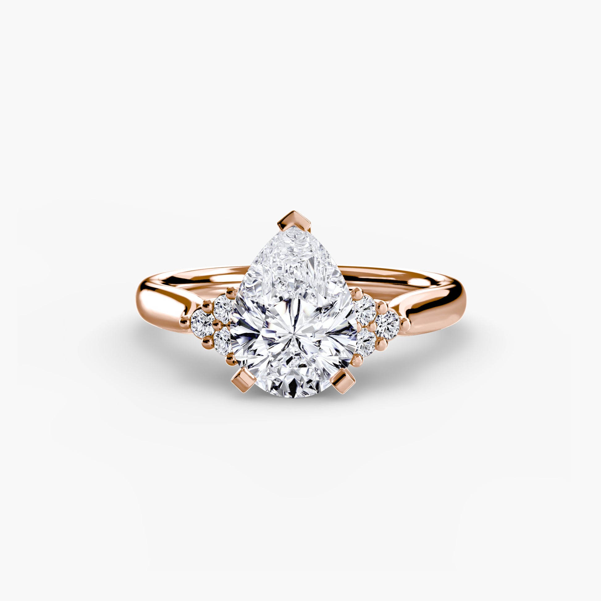 natural round diamond 0.08ct other macro detail