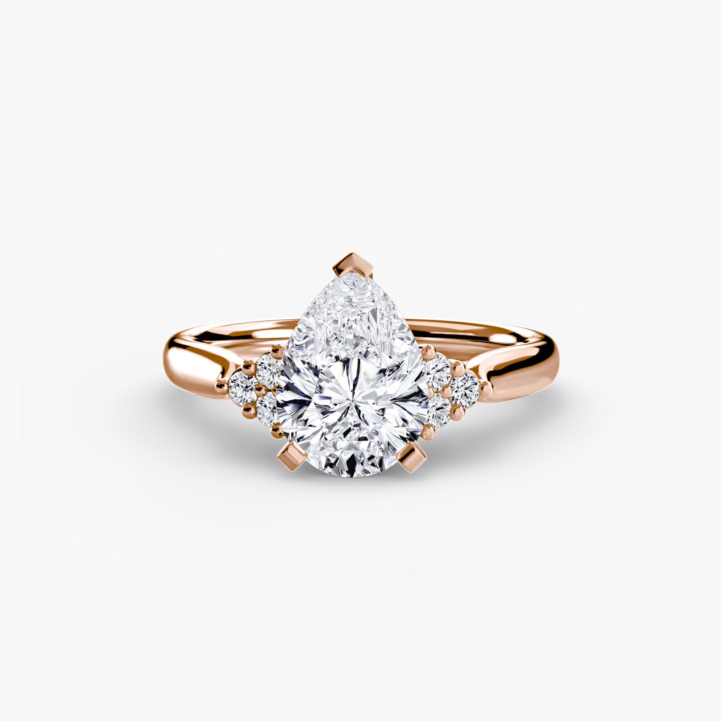 natural round diamond 0.08ct other packaging