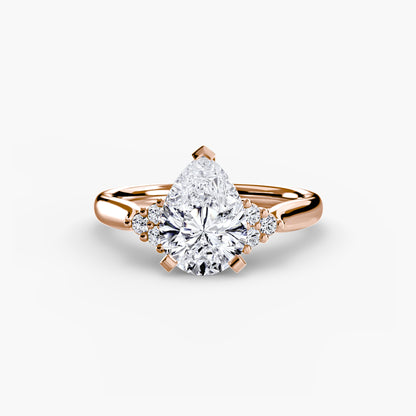 natural round diamond 0.08ct other packaging