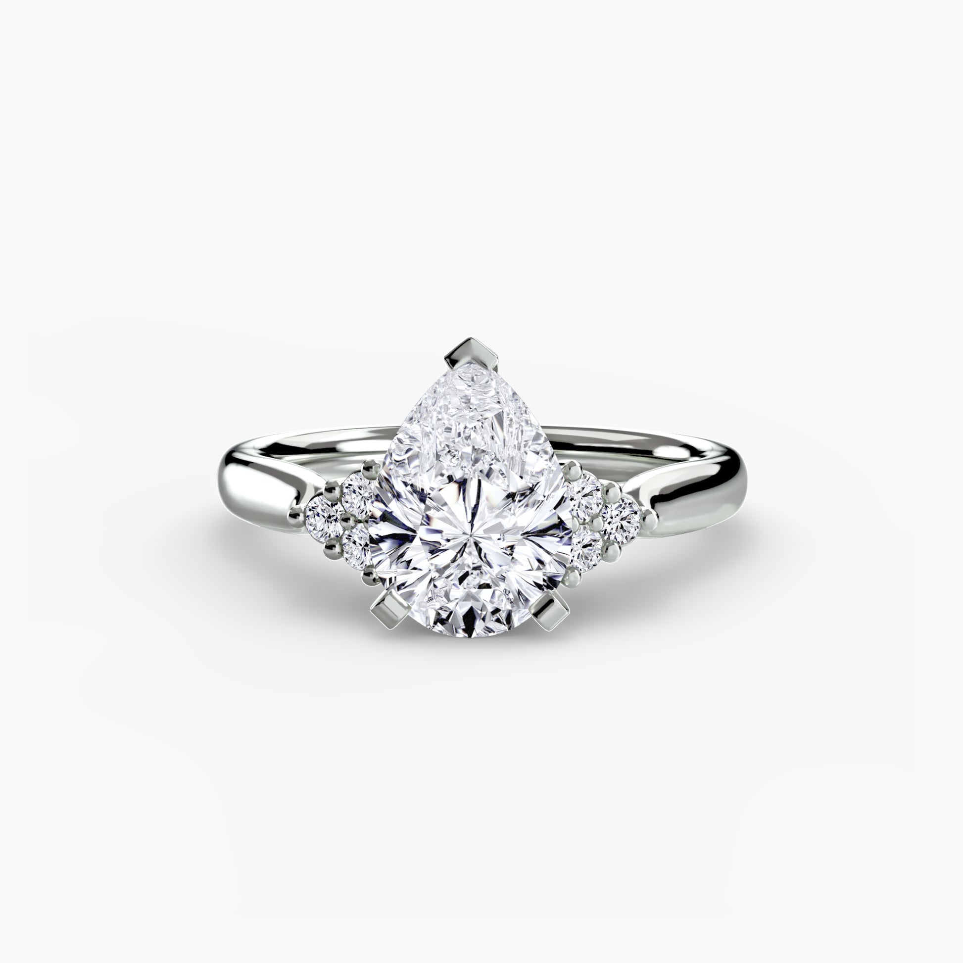 natural round diamond 0.08ct other macro detail