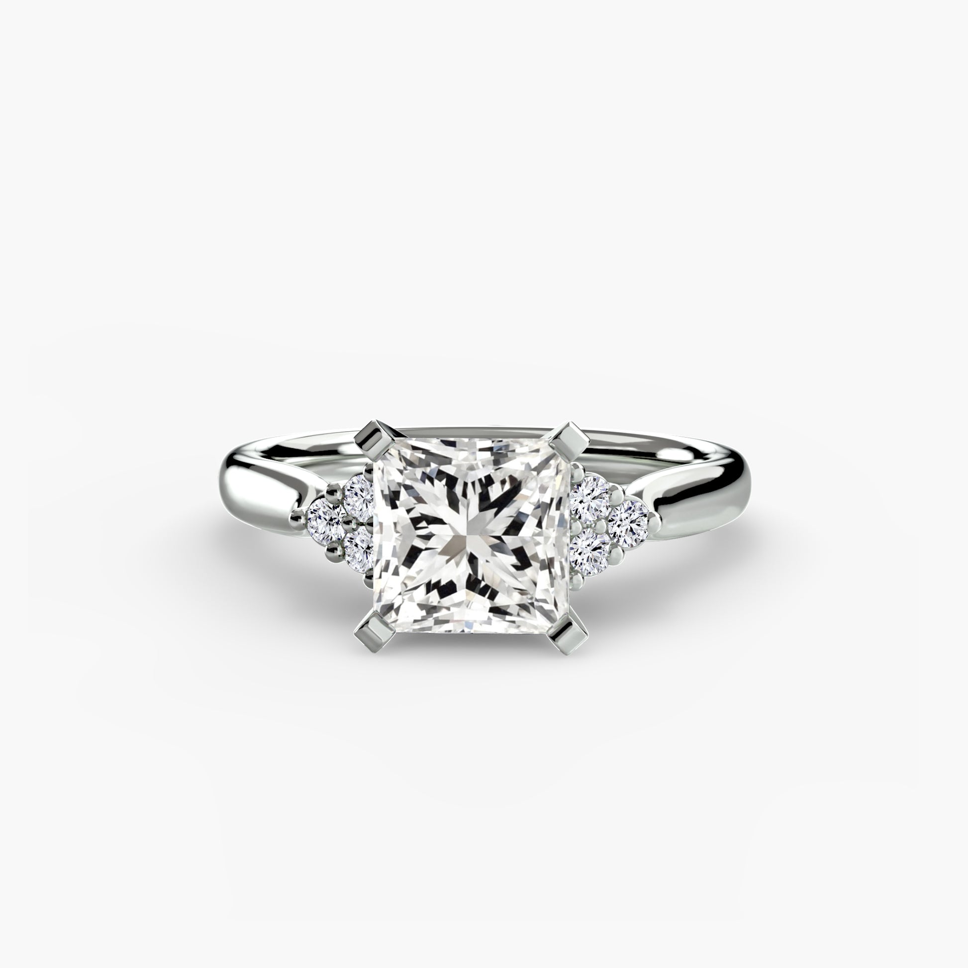 natural round diamond 0.08ct other close up detail