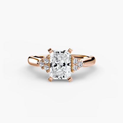 natural round diamond 0.08ct other close up detail