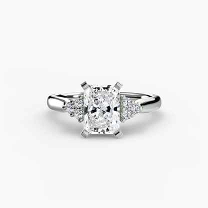 natural round diamond 0.08ct other three quarter angle