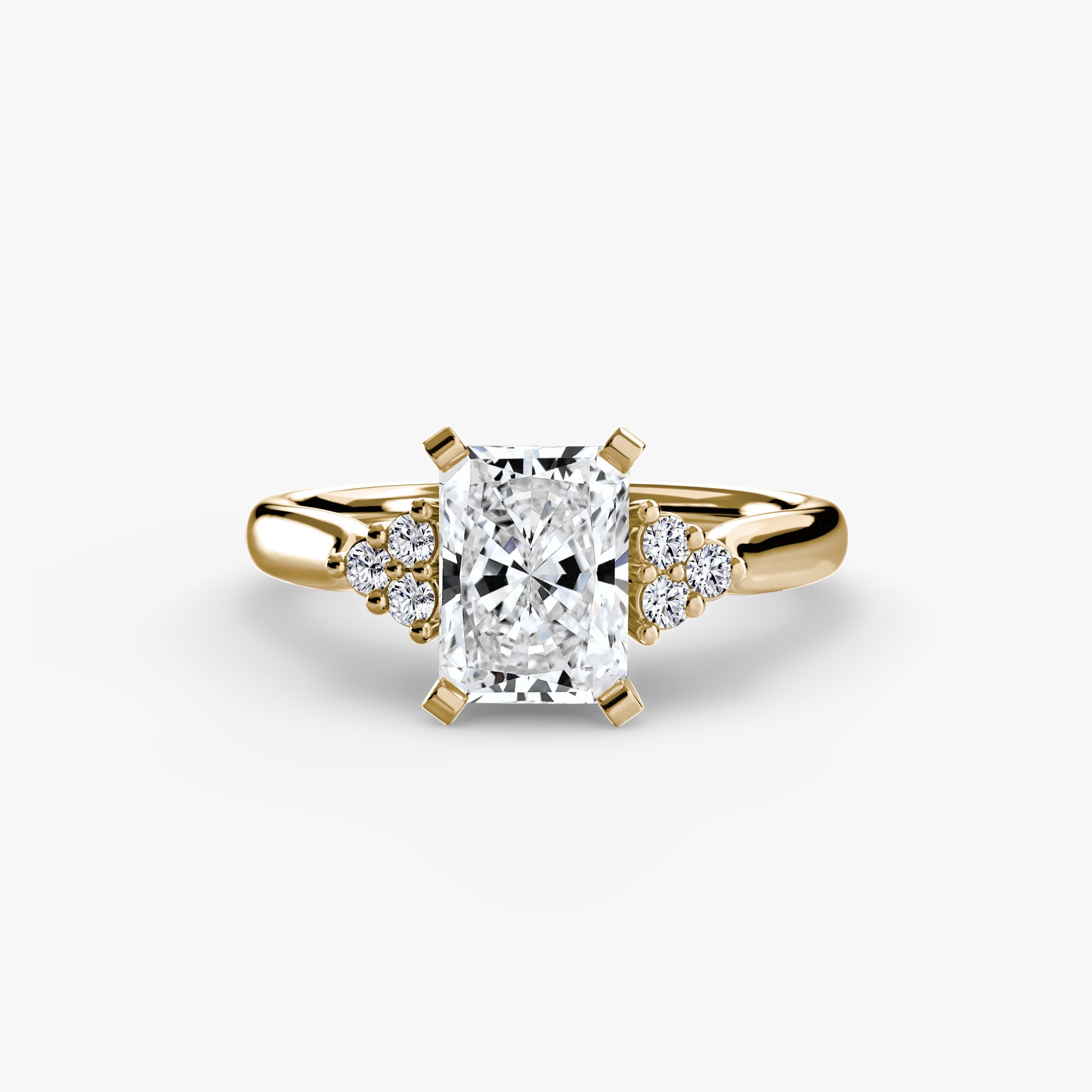 natural round diamond 0.08ct other with diamond accents