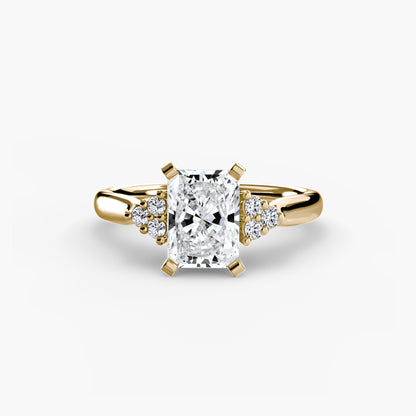 natural round diamond 0.08ct other with diamond accents