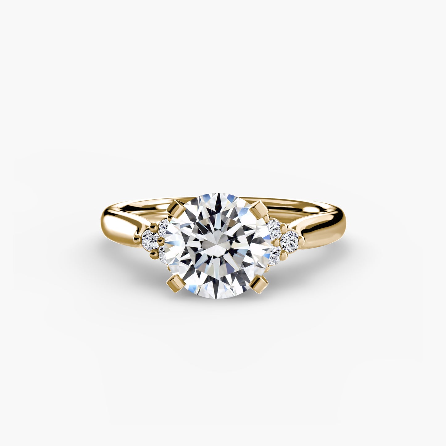 natural round diamond 0.08ct other packaging