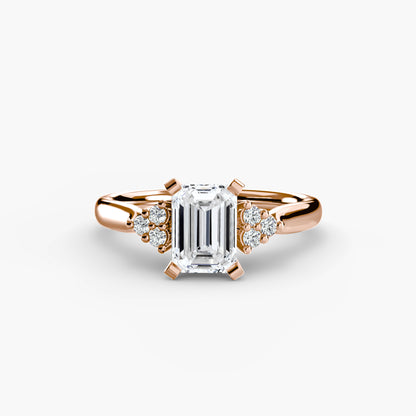 natural round diamond 0.08ct other close up detail