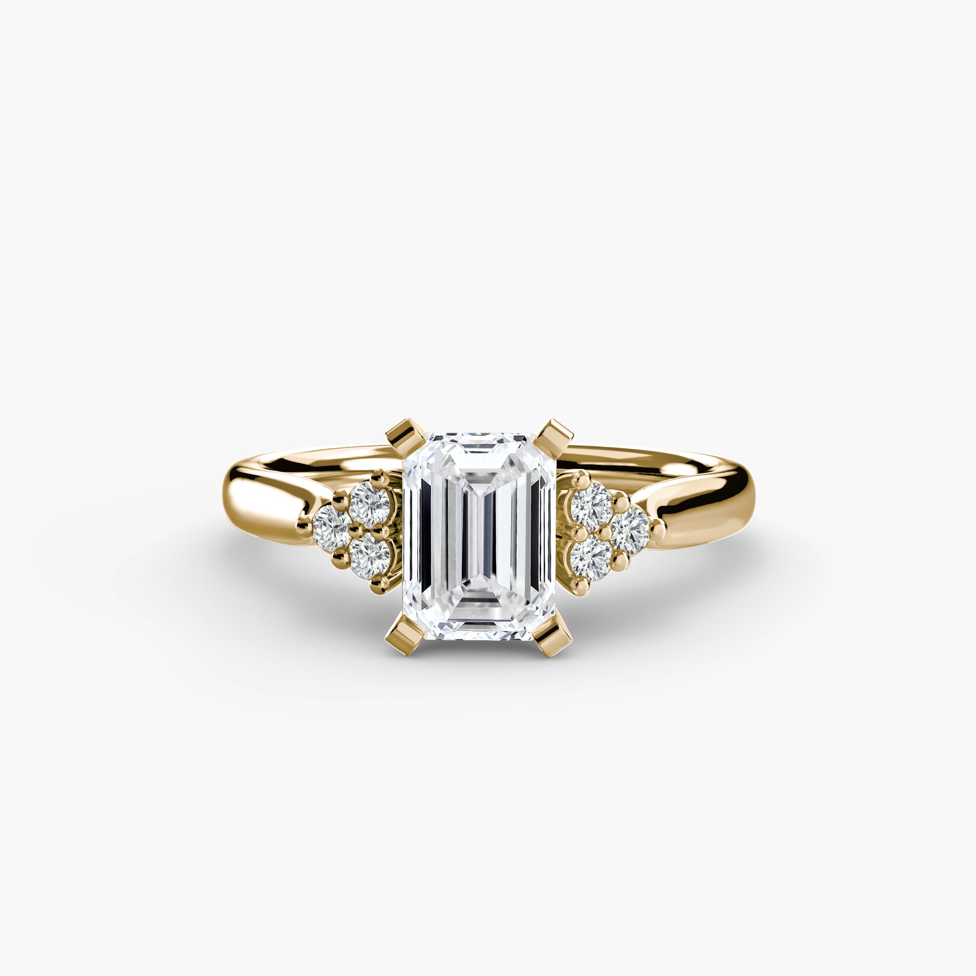 natural round diamond 0.08ct other with diamond accents
