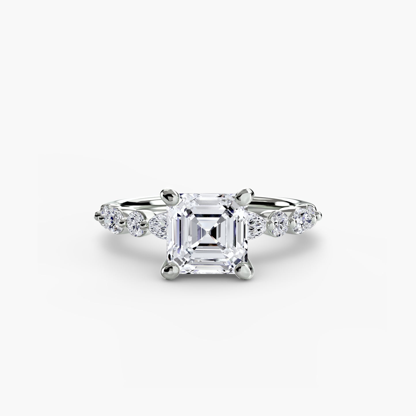 natural round diamond 0.35ct band lifestyle photo