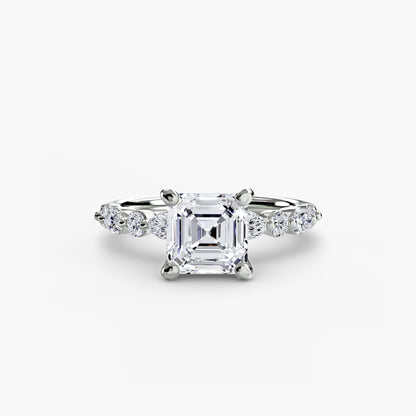 natural round diamond 0.35ct band lifestyle photo