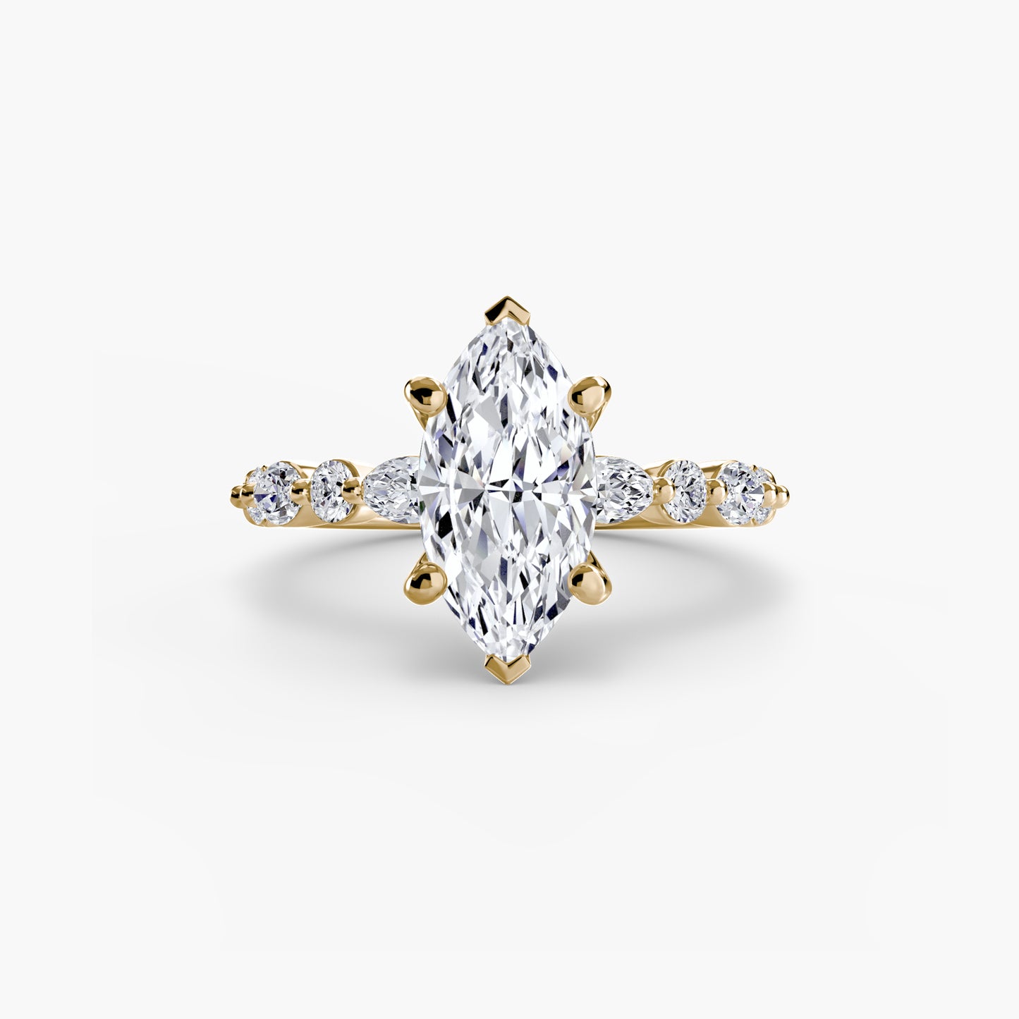natural round diamond 0.35ct band certificate