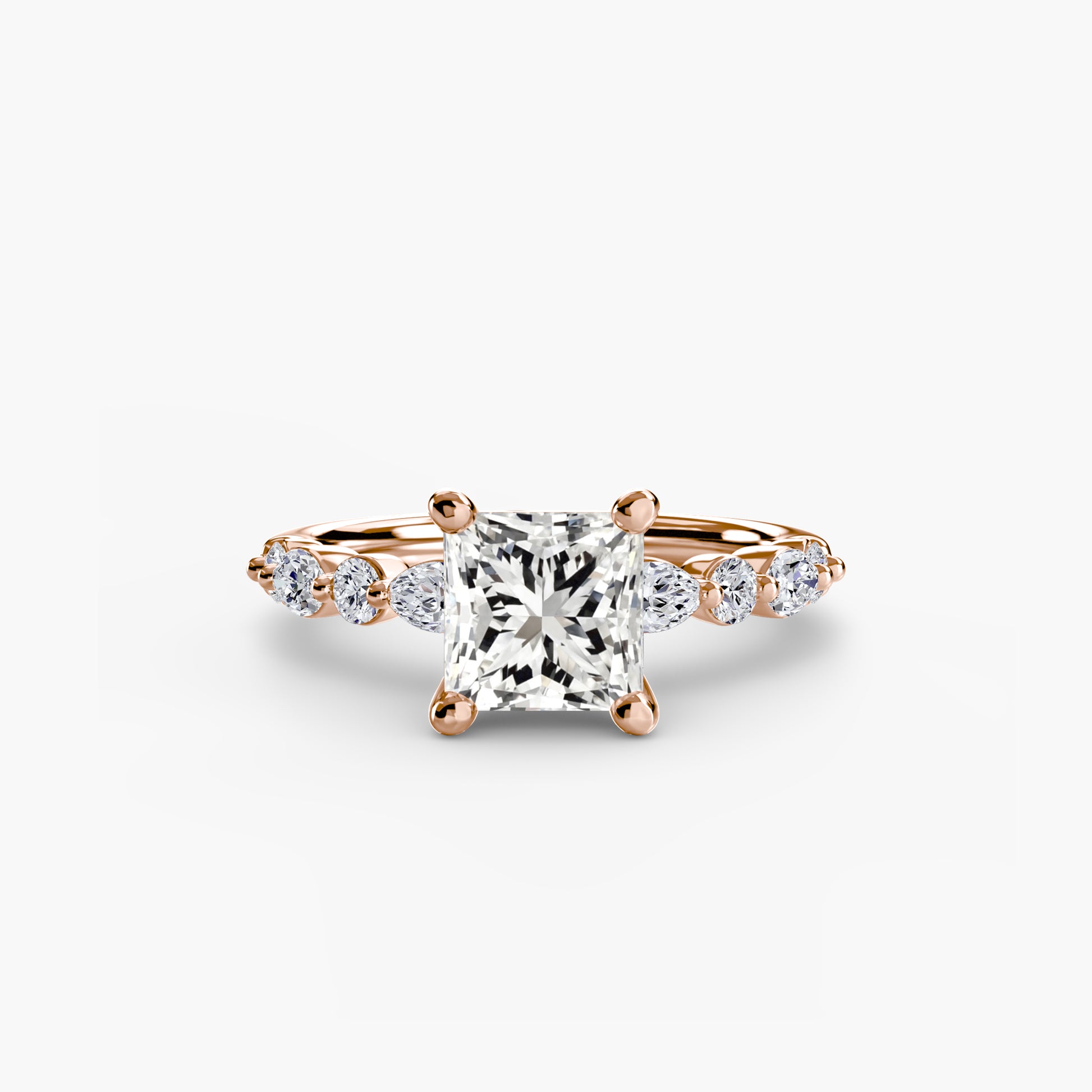 natural round diamond 0.35ct band certificate