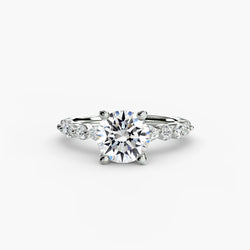 Natural Diamond Eternity Band 0.35ct