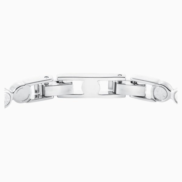 WG 5.60 Carats Bezel Set Round Cut Lab Grown Diamonds Tennis Bracelet