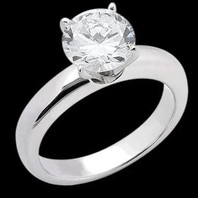 White Gold 3 Carat Diamond Ring
