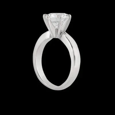 White Gold 3 Carat Diamond Ring
