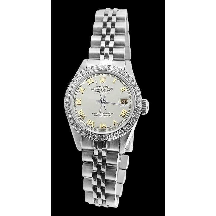  Roman Dial Rolex Ladies Bracelet