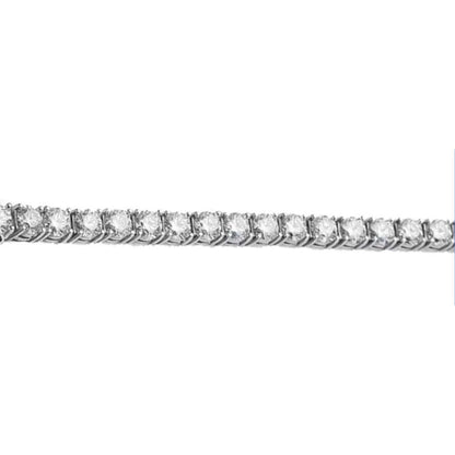 White Lab Grown Diamond Tennis Bracelet