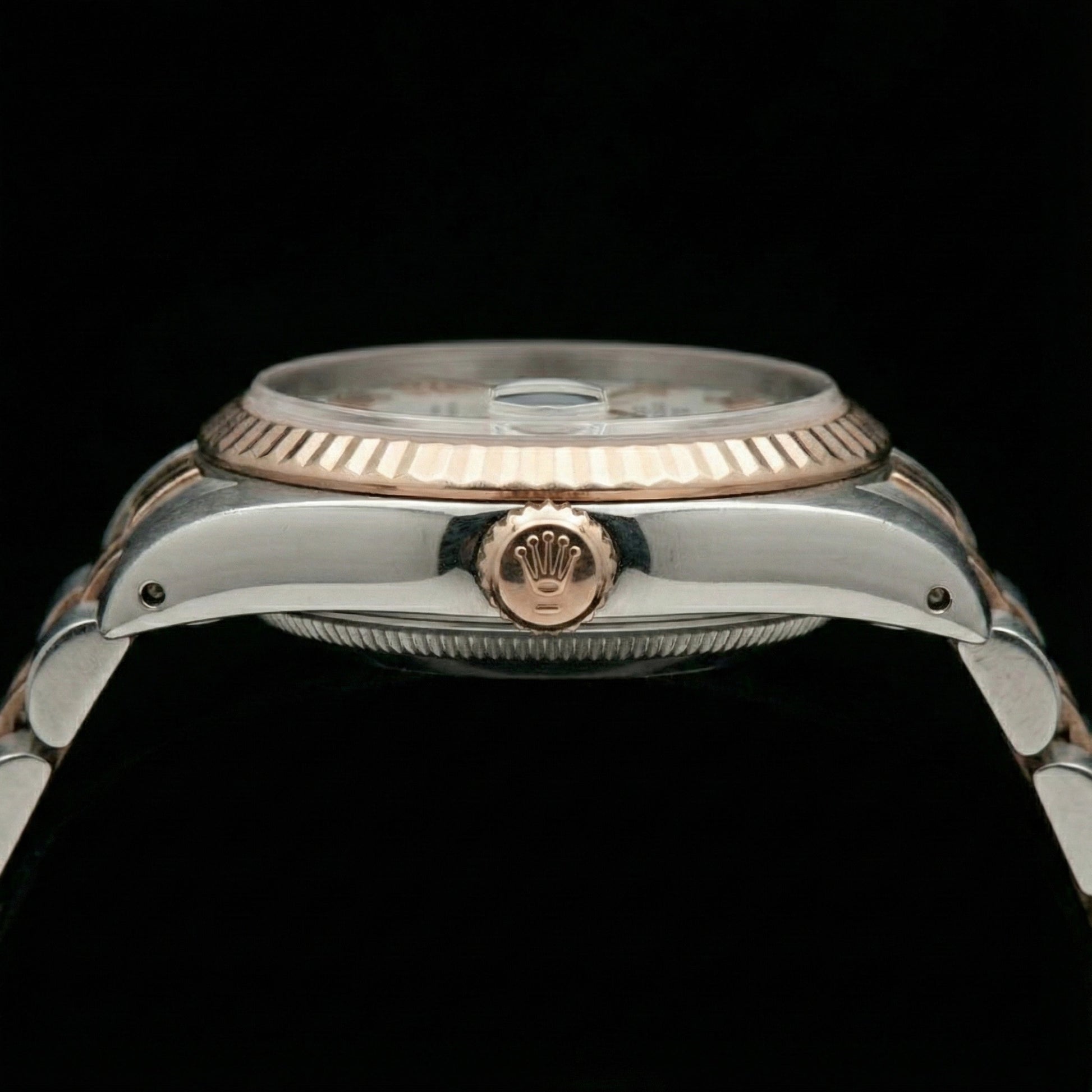 White Roman Dial Rolex Datejust Lady Watch Oyster Perpetual