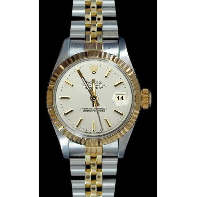 White Stick Dial Datejust