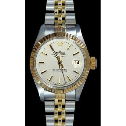 White Stick Dial Datejust