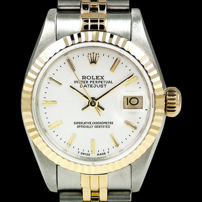Stick Dial Datejust Rolex 
