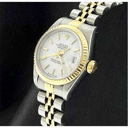 Rolex Women Watch Ss