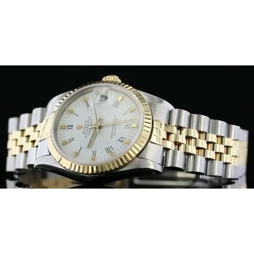 White Stick Dial Rolex