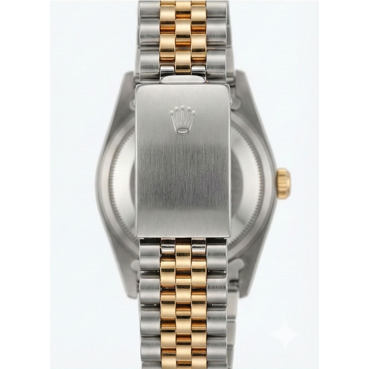 Women Datejust Rolex Watch Ss & Gold Bracelet Pink Roman Dial