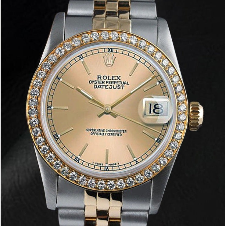 Champagne Women's Rolex