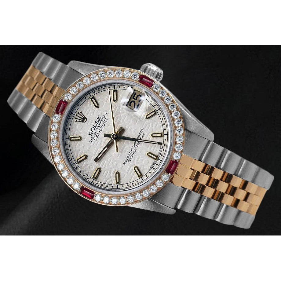 Datejust White Jubilee Luminous Dial 31mm