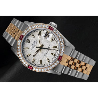 Datejust White Jubilee Luminous Dial 31mm