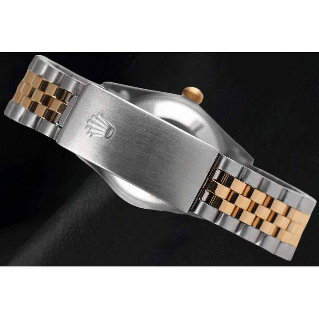 Rolex White Jubilee Luminous Dial