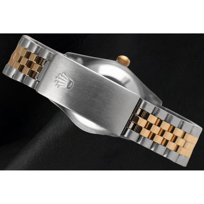 Rolex White Jubilee Luminous Dial