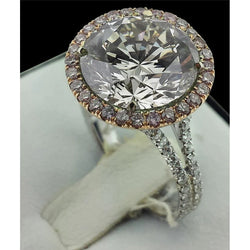 Womens 7 Carat Luxury Diamond Ring