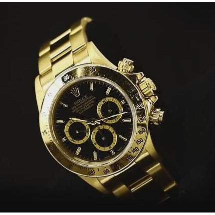 Yellow Gold 18K Men Rolex