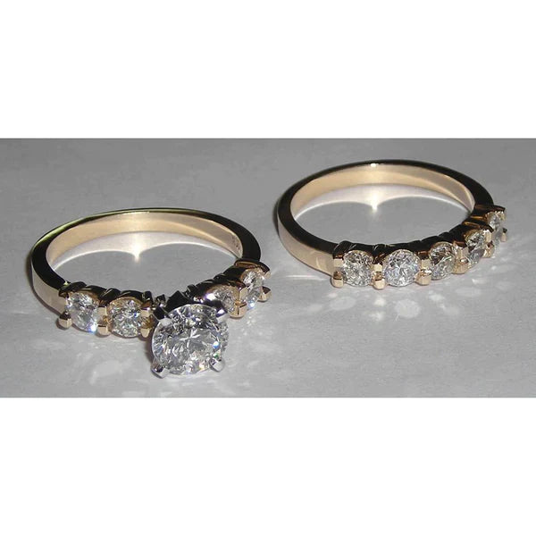 Yellow Gold Wedding Rings