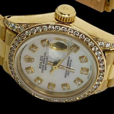 Yellow Gold Rolex 