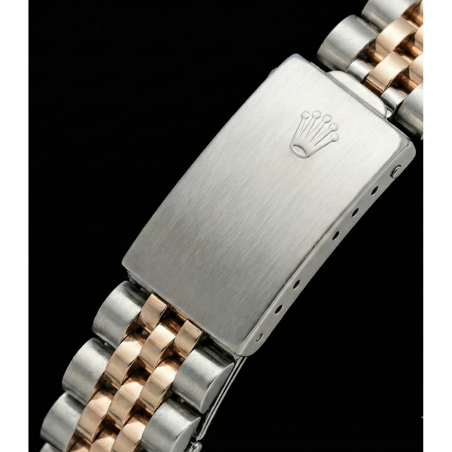 Yellow Gold & Ss Jubilee Rolex Date Just Dial Ladies Watch