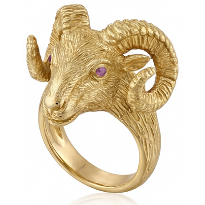 Exquisite Gemstone Ring 0.10 ct – side view