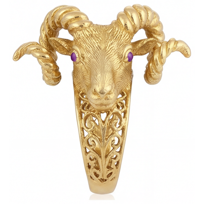 Shimmering Precious Stone Ring 0.05 ct – main view