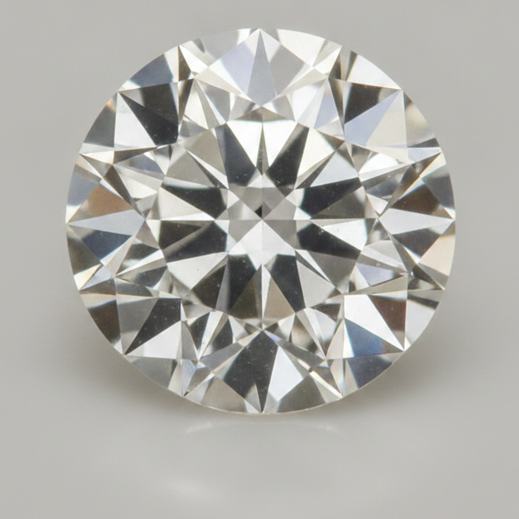 Antique 6 Carat G VS1 Loose Diamond Old European Cut Natural Round Earth Mined