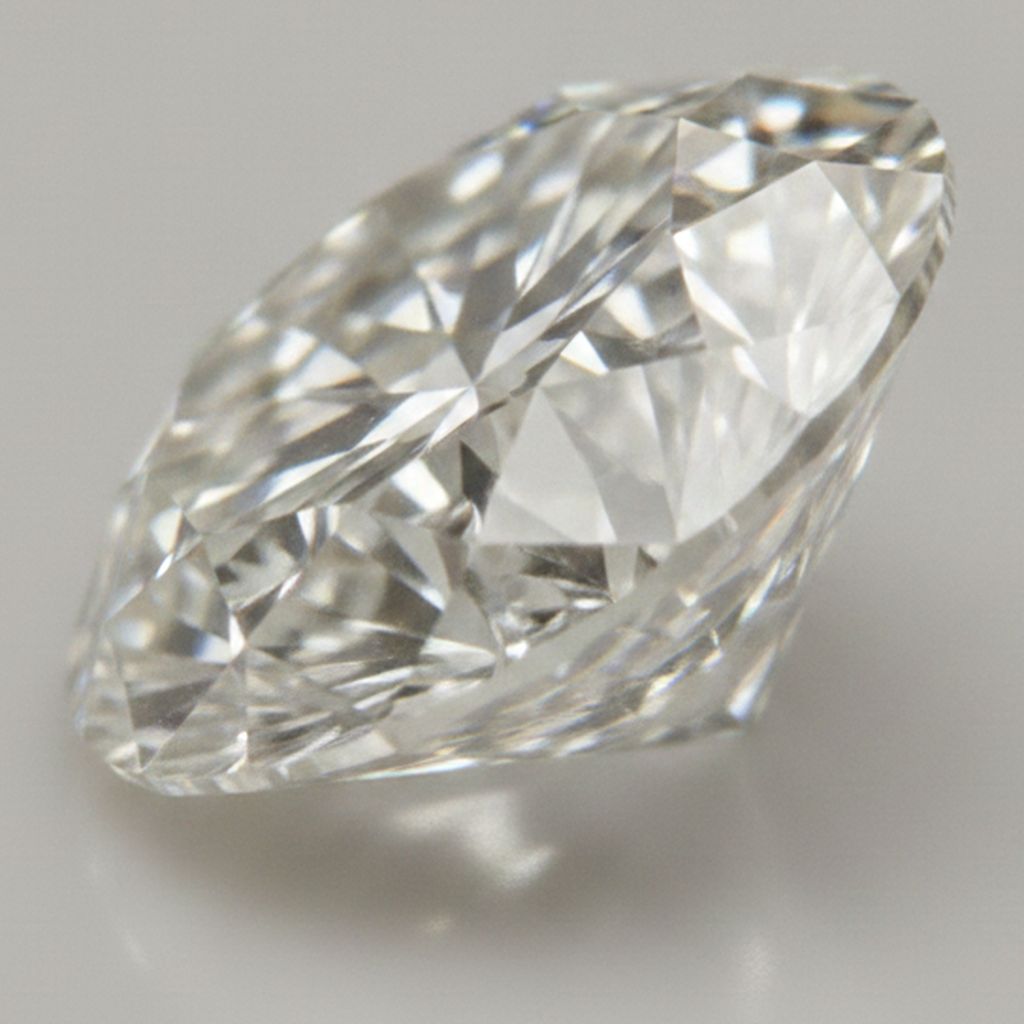 Antique 6 Carat G VS1 Loose Diamond Old European Cut Natural Round Earth Mined