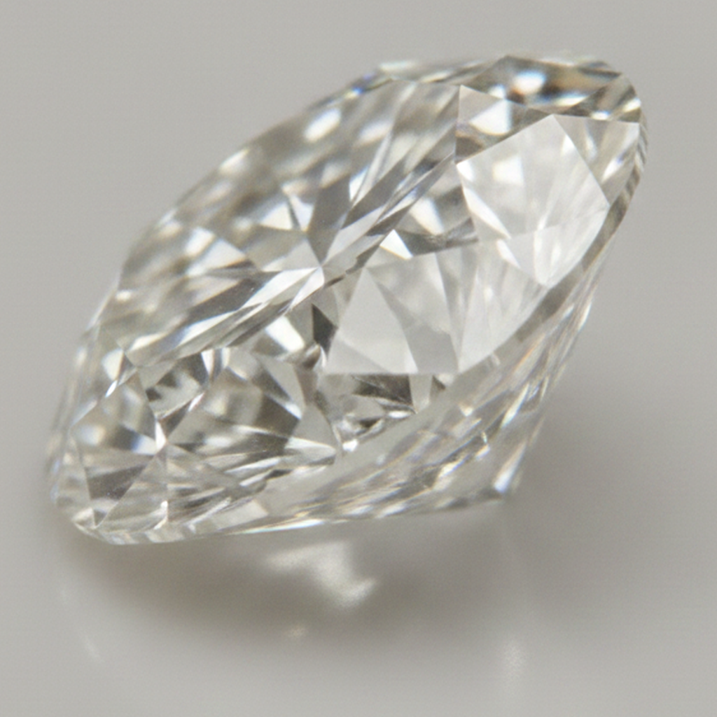 Antique 6 Carat G VS1 Loose Diamond Old European Cut Natural Round Earth Mined