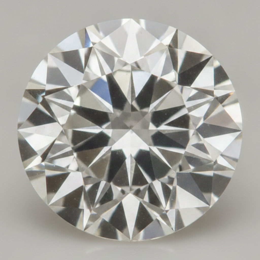 Antique 6 Carat G VS1 Loose Diamond Old European Cut Natural Round Earth Mined