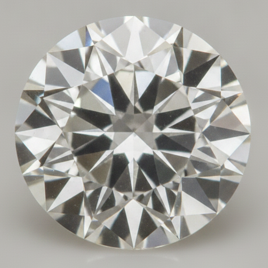 Antique 6 Carat G VS1 Loose Diamond Old European Cut Natural Round Earth Mined