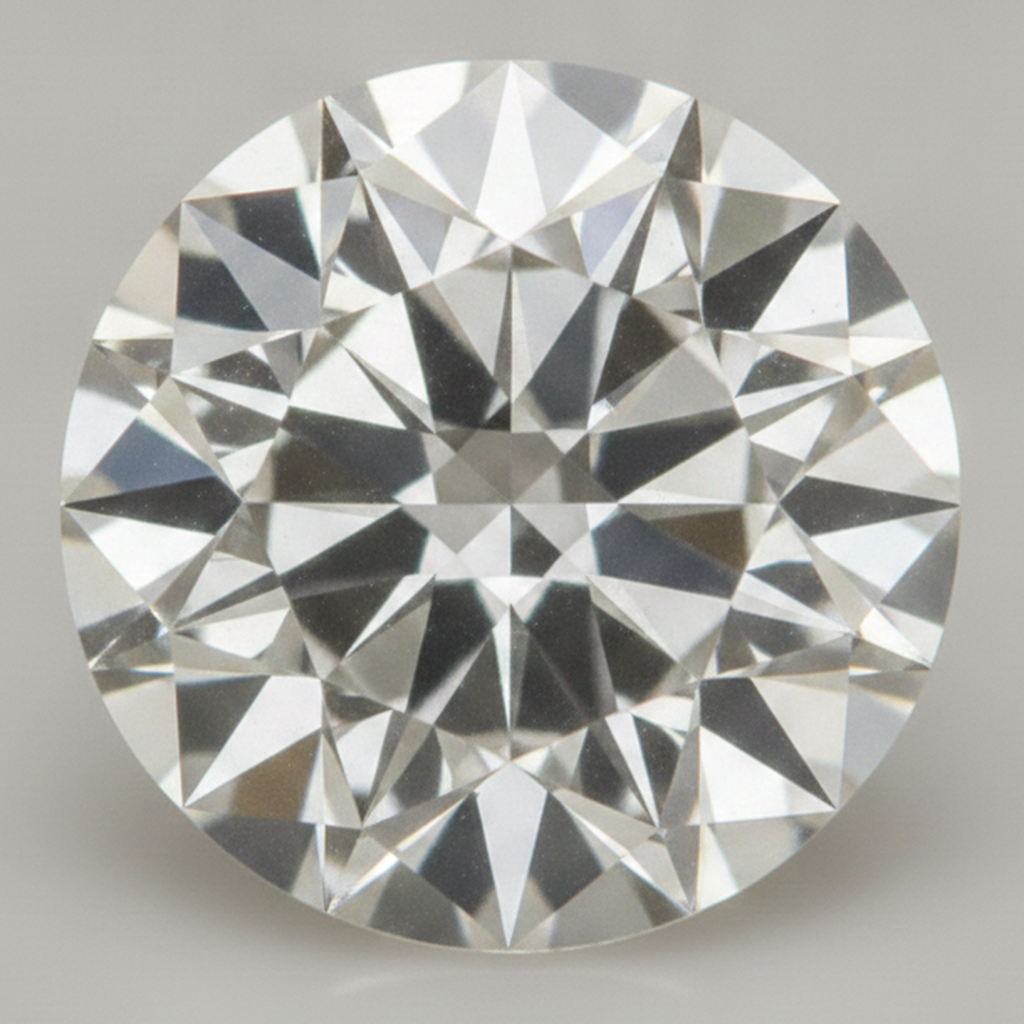 Antique 6 Carat G VS1 Loose Diamond Old European Cut Natural Round Earth Mined