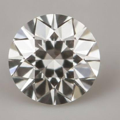 Antique F VS1 Earth Mined Loose Diamond Round Old European Cut Natural 9 Carat